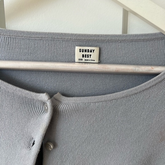 Women’s Aritzia Sunday Best Sweater Cardigan - Picture 5 of 7